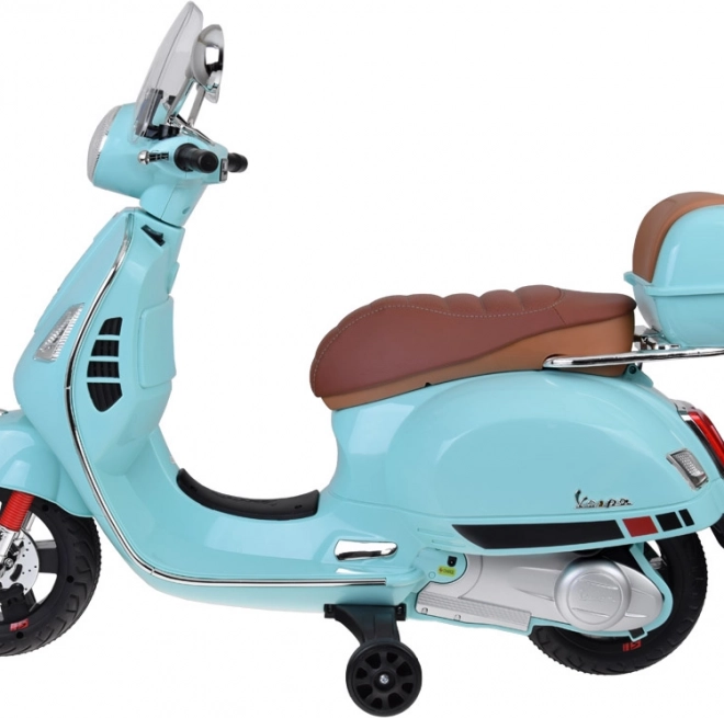 Elektrický skútr Vespa GTS Super pro děti – Zelená