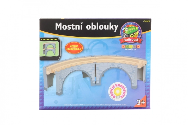 Mostní oblouky pro vláčky