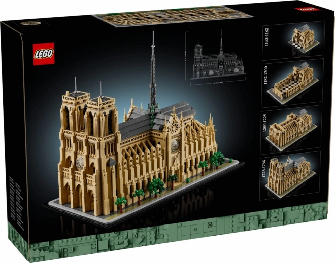 Stavebnice LEGO Architecture Katedrála Notre-Dame