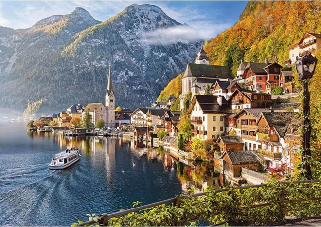 Puzzle Halštat při ranním světle 2000 dílků