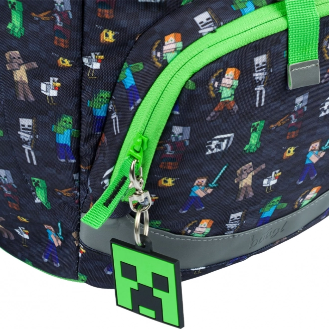 Baagl školní set Airy Minecraft