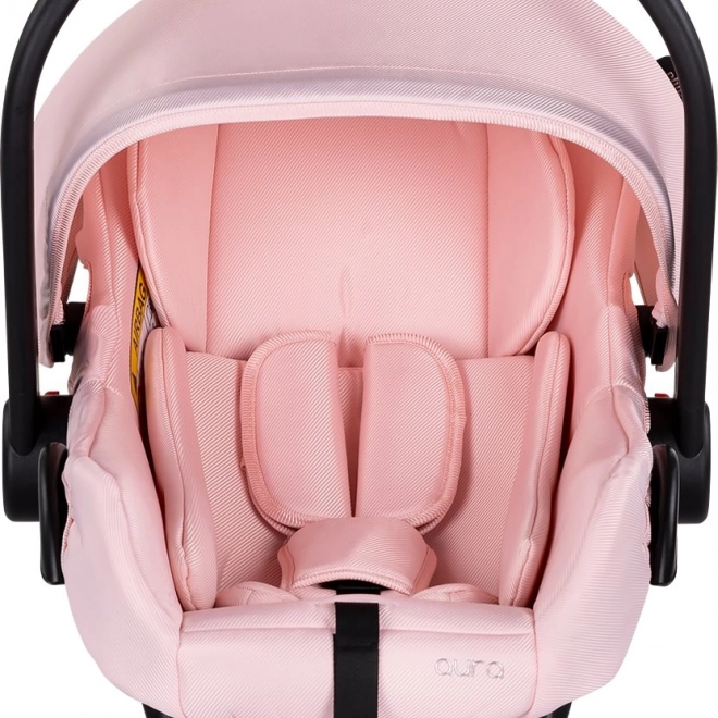 Dětská autosedačka Chipolino Aura i-Size Růžový marshmallow