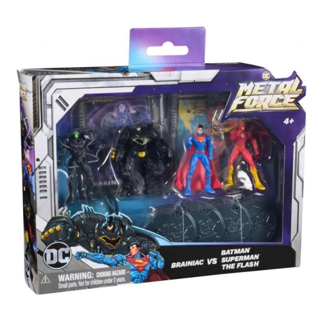 Sběratelská sada figurek DC Metal Force