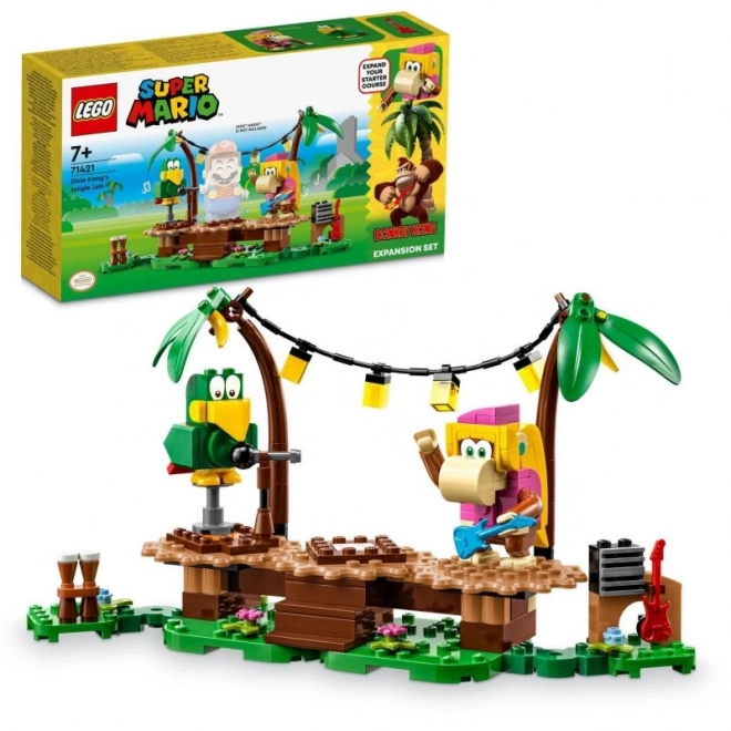 LEGO Super Mario Džunglový koncert Dixie Kong