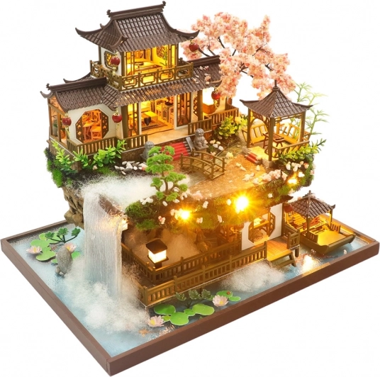 Miniatura domečku Pohádková vila od 2Kids Toys