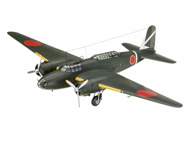 Ikonický bombardér „Sally“ v měřítku 1:72