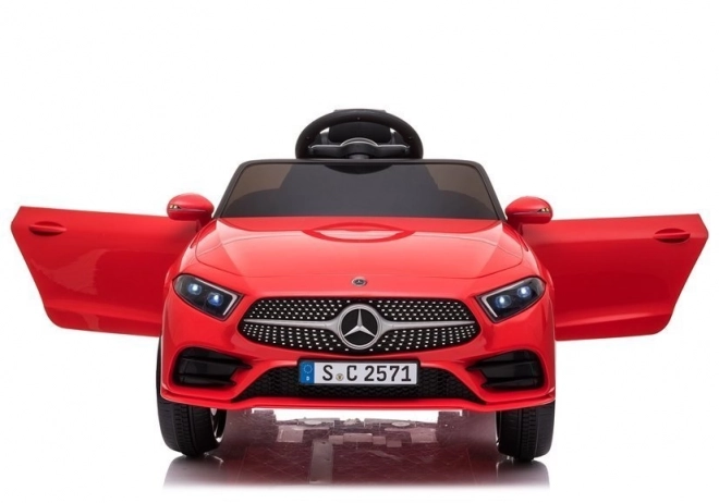 Dětské elektrické auto Mercedes CLS 350 červené