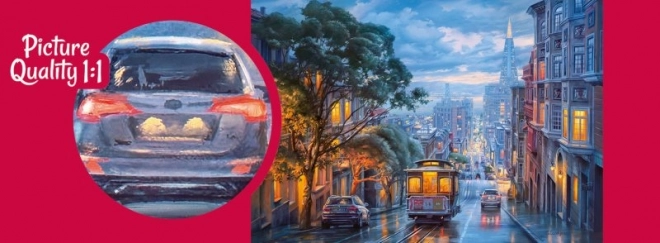 CherryPazzi puzzle dešťové odlesky 1000 dílků