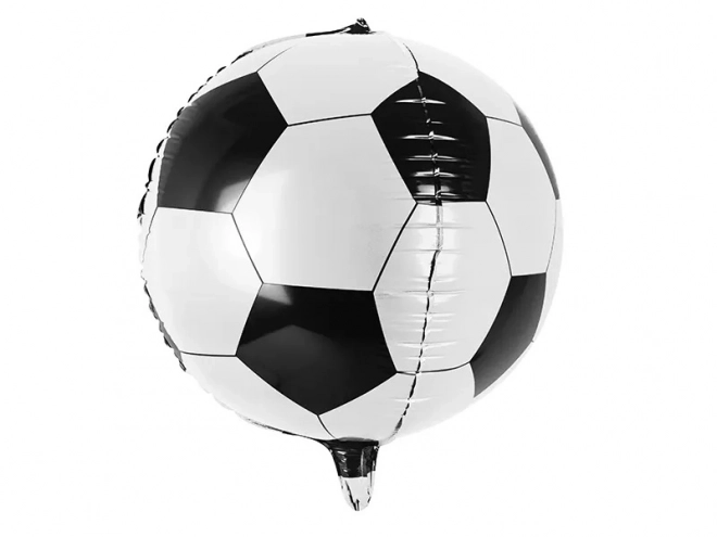 Foliový balón Fotbalový míč 40 cm