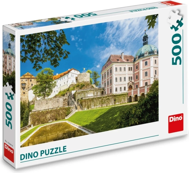 Puzzle Bečov nad Teplou 500 dílků