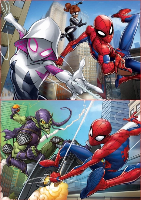 EDUCA Puzzle Spiderman 2x48 dílků