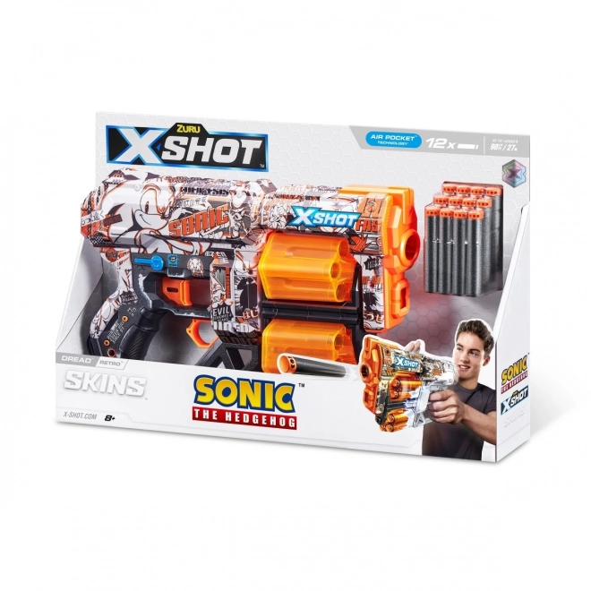 Wyrzutník Skins Dread Sonic the Hedgehog