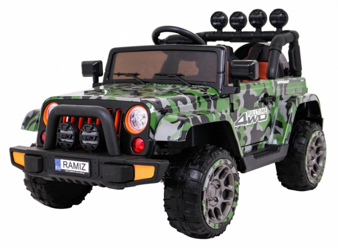 Vehicul de teren Full Time 4WD – Moro