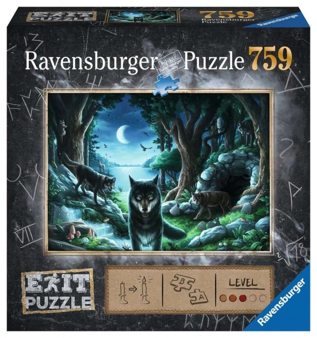 Exit Puzzle: Vlk 759 dílků