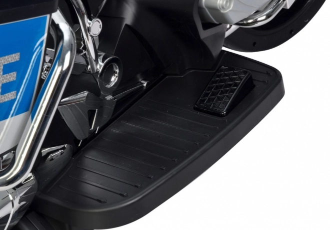 Elektrická dětská policejní motorka BMW R1200RT