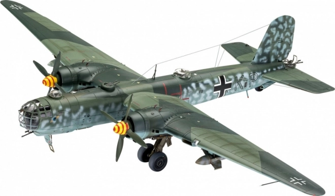 Překližkový model Heinkel HE177 A-5 Greif