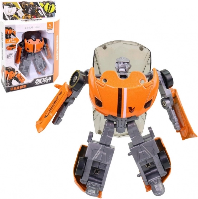 Robot měnící se na auto
