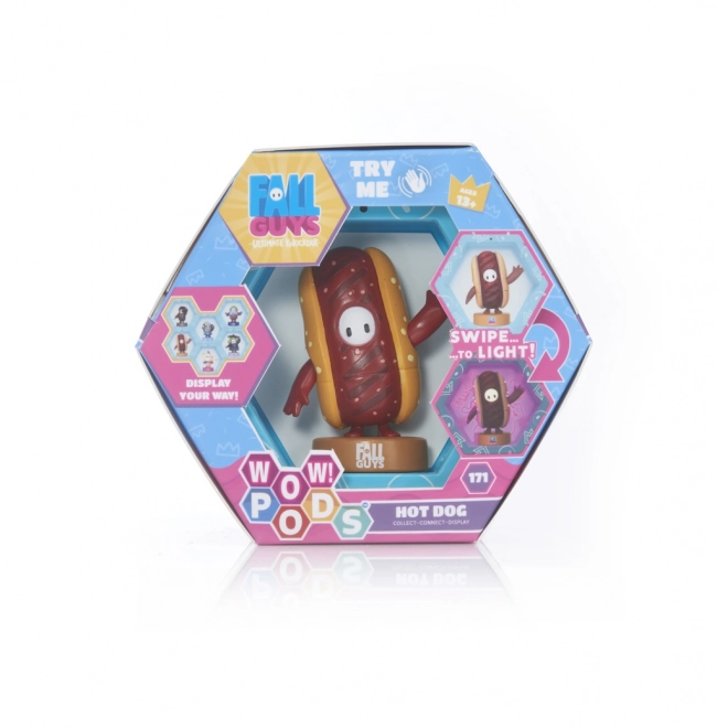 WOW POD Fall Guys hotdog figurka