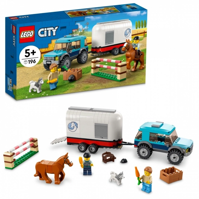 LEGO City Přepravník pro koně