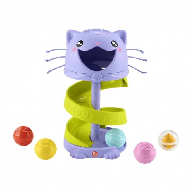 Fisher Price Kočičková kuličková dráha HTW92