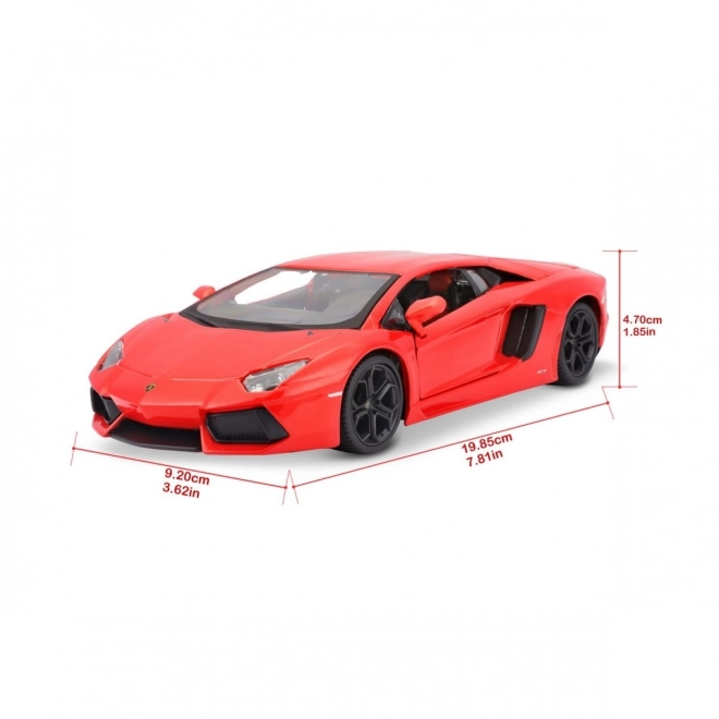 Model vozu Lamborghini Aventador LP700-4