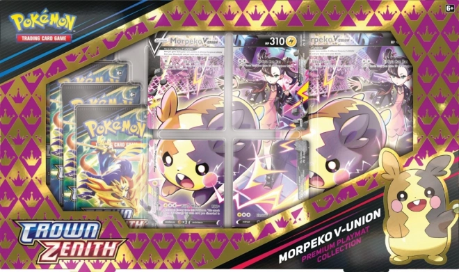 Crown Zenith V UNION Playmat karty - Morpeko