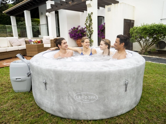Bestway Lay-Z-Spa Zurich vířivka 2-4os 180cm 60065