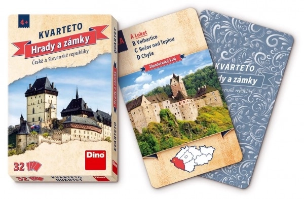 Kvarteto Hrady a Zámky