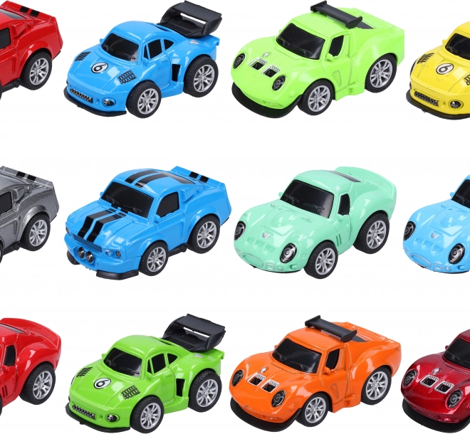 Auto kovové 6 cm