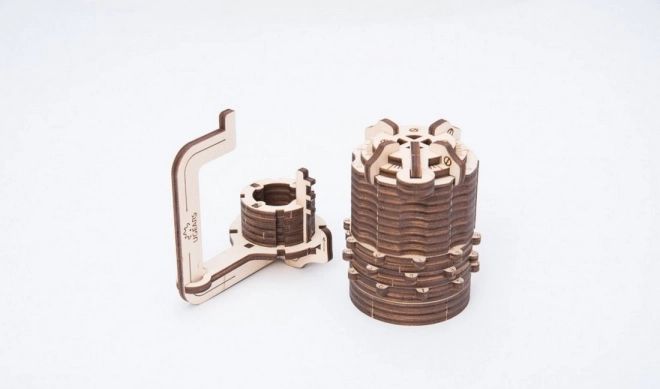 Ugears 3D puzzle - Číselný zámek 34 dílků
