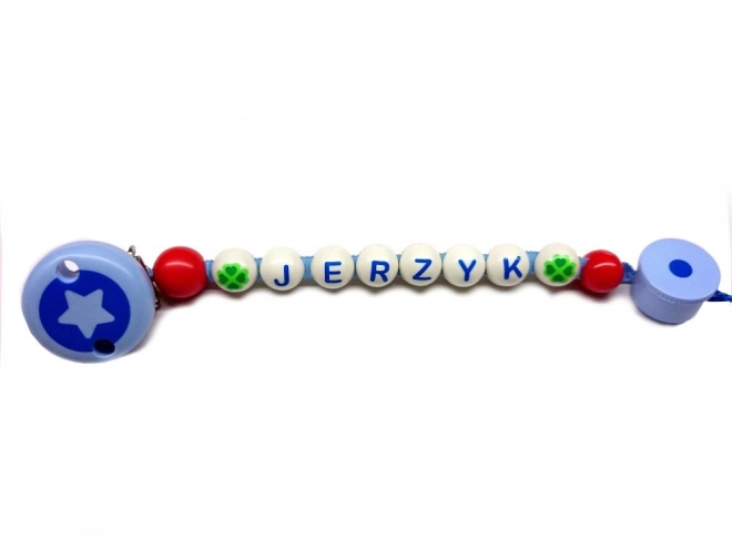 Přívěsek na dudlík pro personalizaci Ladybird