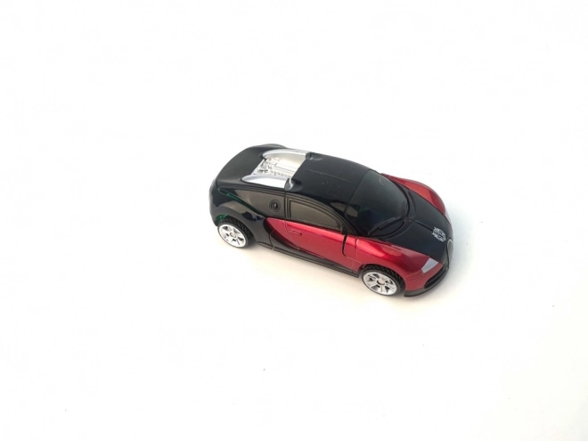Transformační robotické auto