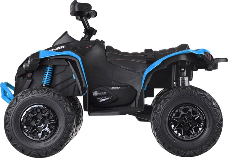 Měkká kola EVA a zadní odpružení