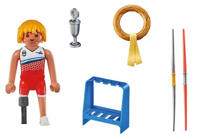 Závodník s oštěpem - Playmobil Special Plus