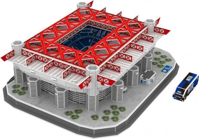 3D PUZZLE STADIUM 3D puzzle Stadion San Siro - FC Inter Milán