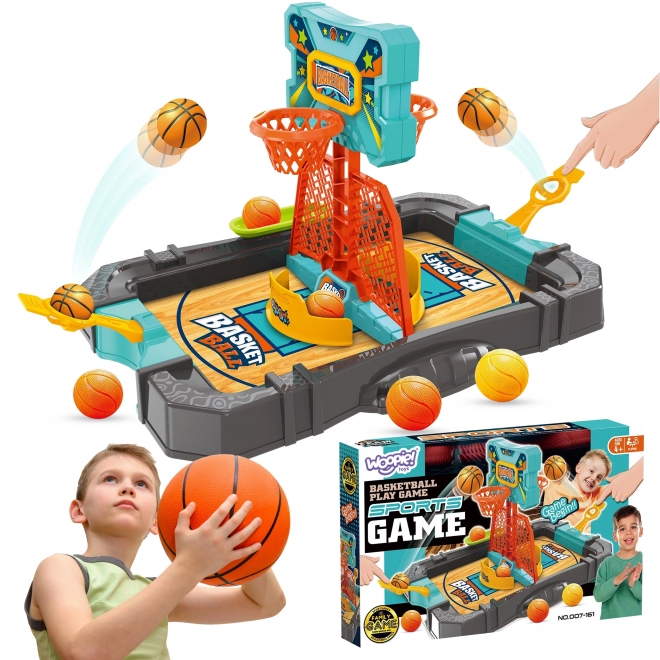 Woopie mini stolní basketbalová hra