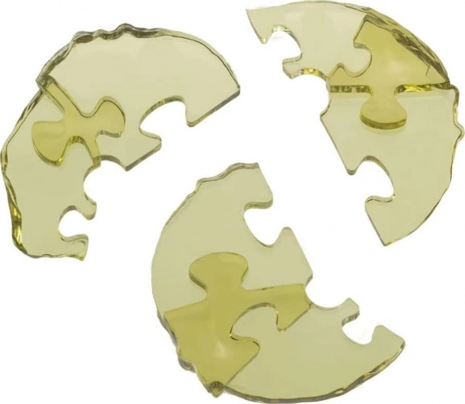 HCM KINZEL 3D Crystal puzzle Triceratops s mládětem 61 dílků