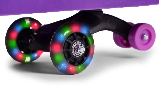 LED kola pro větší zábavu a bezpečnost
