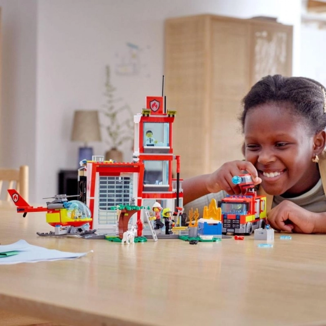 LEGO City 60320 Hasičská stanice