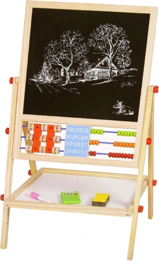 Integrované počítadlo, hodiny a abeceda