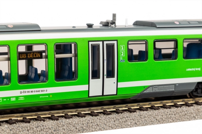 Dieselová jednotka Desiro ČD