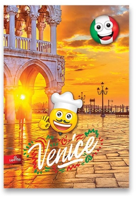 Školní sešit A4 Emoji