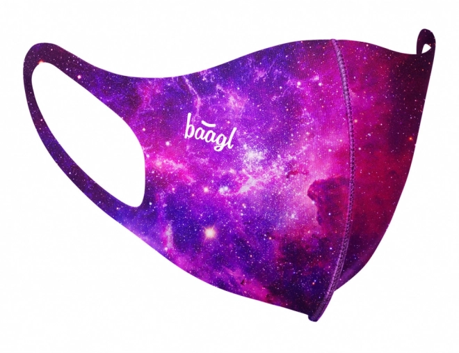 BAAGL Antibakteriální rouška pro dospělé – Galaxy