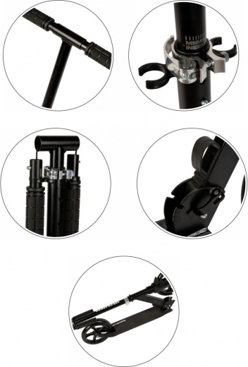 Roste s jezdcem: nastavitelná výška 95–105 cm