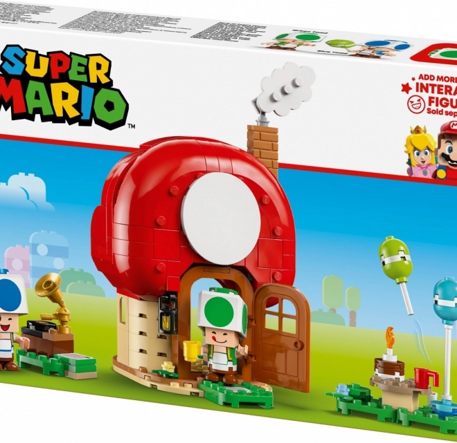 Lego Super Mario Toad a Dům