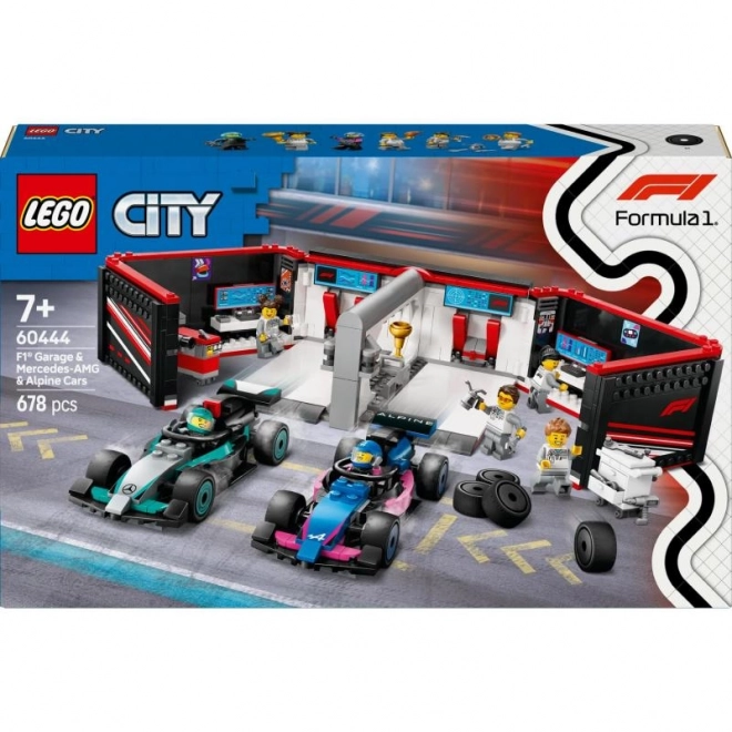 Vstup do světa Formule 1