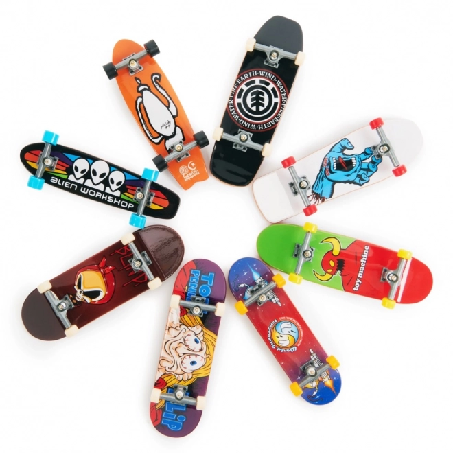 Tech Deck 8 balení k 25. výročí tech deck