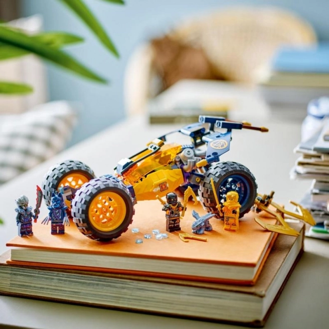 LEGO Ninjago Terénní vozidlo Ninja Arina