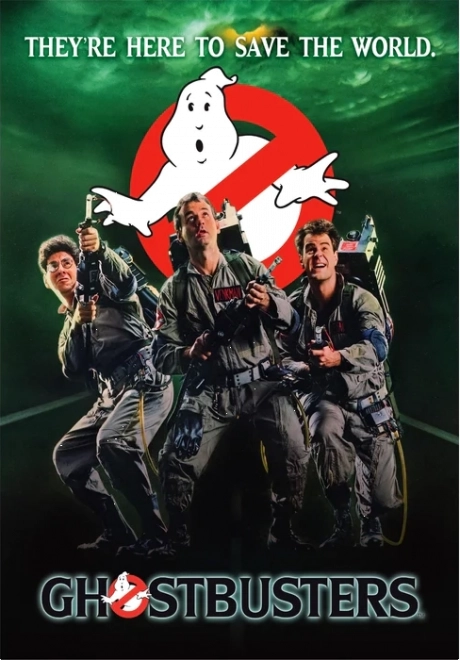 Puzzle 500 dílků Ghostbusters Kultovní filmy