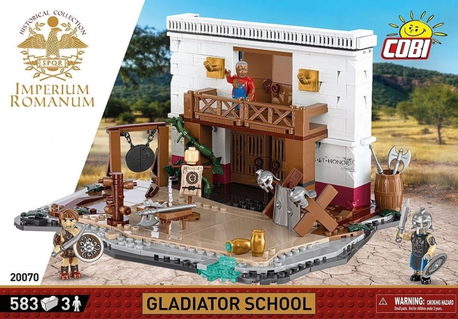 Římská říše - Gladiátorská škola 583 cihel